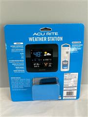 AcuRite - Digital Weather Forecaster Indoor/Outdoor Temperature and Humidity